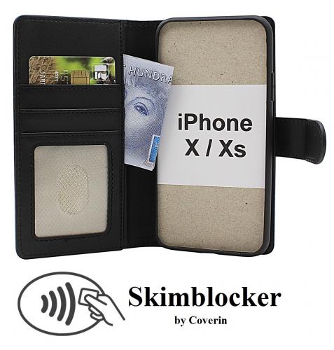 CoverinSkimblocker iPhone X/Xs Magnet Phone Wallet