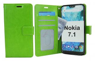 billigamobilskydd.seCrazy Horse Wallet Nokia 7.1