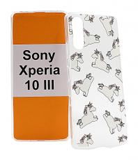 billigamobilskydd.seDesign Case TPU Sony Xperia 10 III (XQ-BT52)