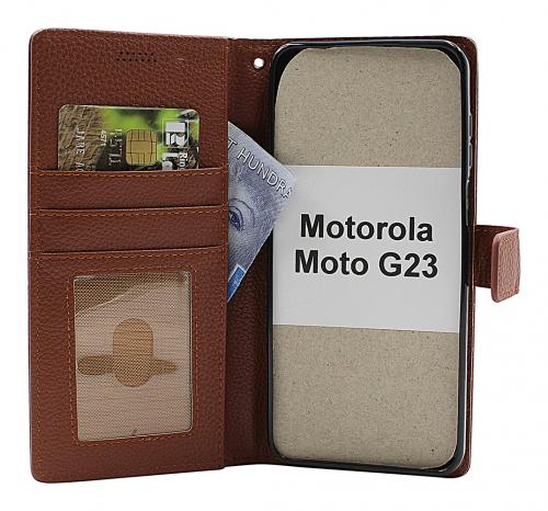 New Standcase Wallet Motorola Moto G23