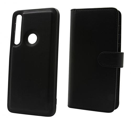 CoverinSkimblocker XL Magnet Wallet Motorola One Macro