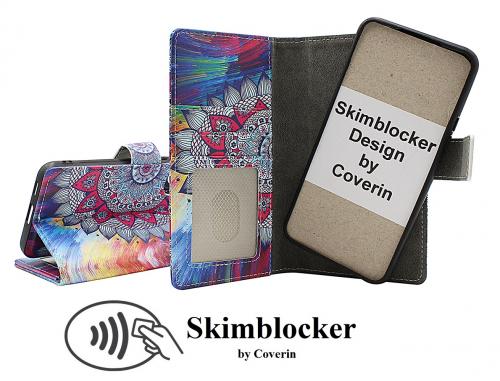 CoverinSkimblocker Samsung Galaxy S22 5G Magnet Phone Wallet Design