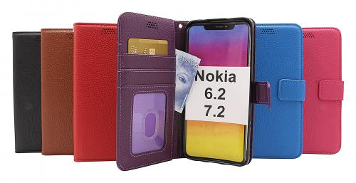 billigamobilskydd.seNew Standcase Wallet Nokia 6.2 / 7.2