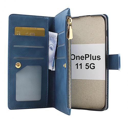 billigamobilskydd.seXL Standcase Luxury Wallet OnePlus 11 5G