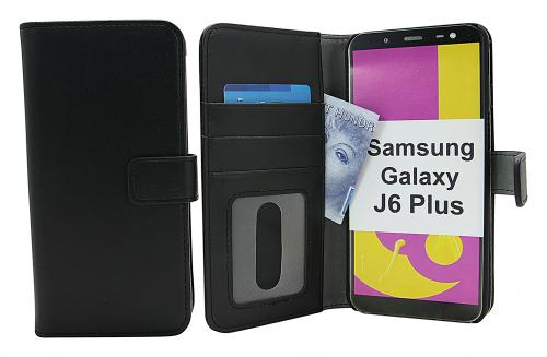 CoverinSkimblocker Magnet Wallet Samsung Galaxy J6 Plus (J610FN/DS)