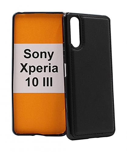 CoverinMagnet Case Sony Xperia 10 III (XQ-BT52)