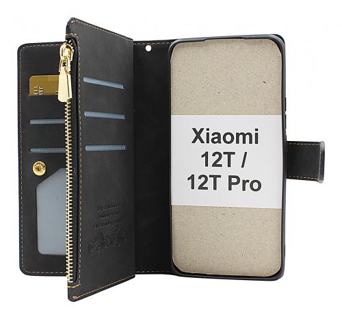 billigamobilskydd.seXL Standcase Luxury Wallet Xiaomi 12T / 12T Pro 5G