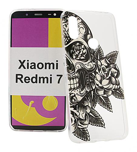 billigamobilskydd.seDesign Case TPU Xiaomi Redmi 7