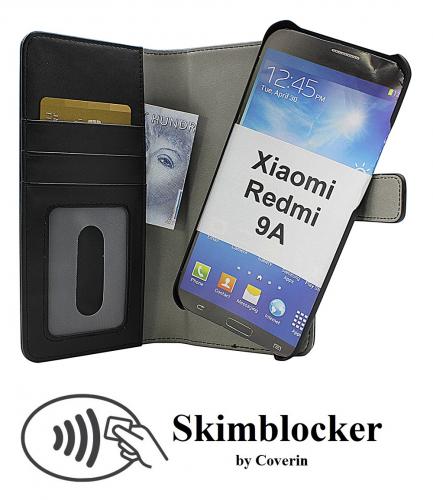 CoverinSkimblocker Magnet Wallet Xiaomi Redmi 9A