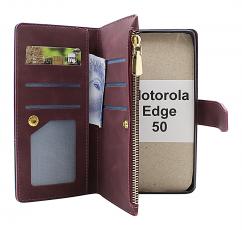 billigamobilskydd.seXL Standcase Luxury Wallet Motorola Edge 50