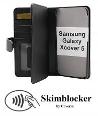 CoverinSkimblocker XL Wallet Samsung Galaxy Xcover 5 (SM-G525F)