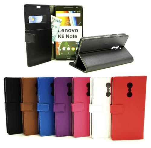 billigamobilskydd.seStandcase Wallet Lenovo K6 Note