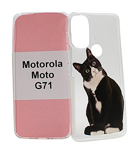 billigamobilskydd.seDesign Case TPU Motorola Moto G71