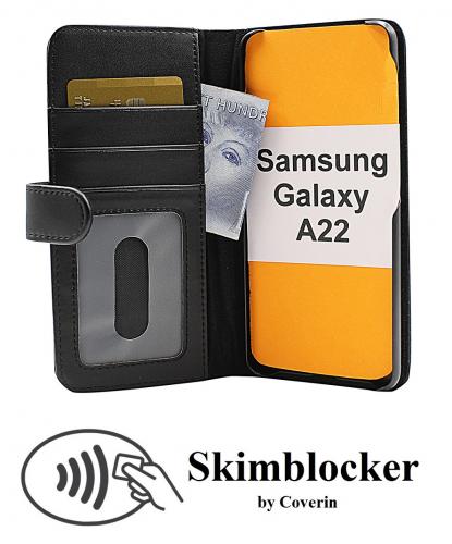 CoverinSkimblocker Wallet Samsung Galaxy A22 (SM-A225F/DS)