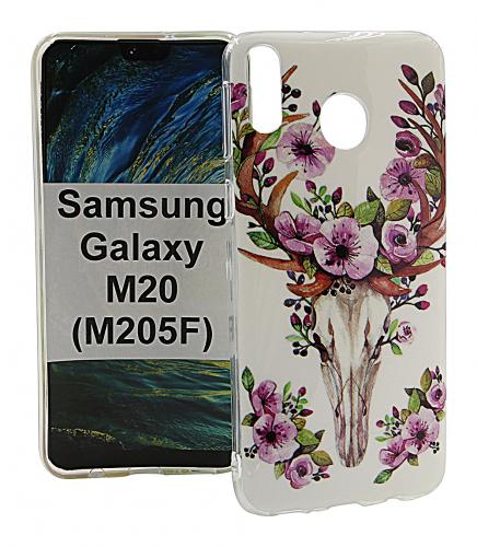 billigamobilskydd.seDesign Case TPU Samsung Galaxy M20 (M205F)