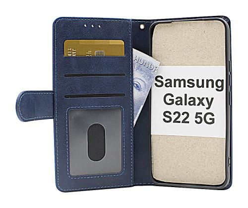 billigamobilskydd.seZipper Standcase Wallet Samsung Galaxy S22 5G