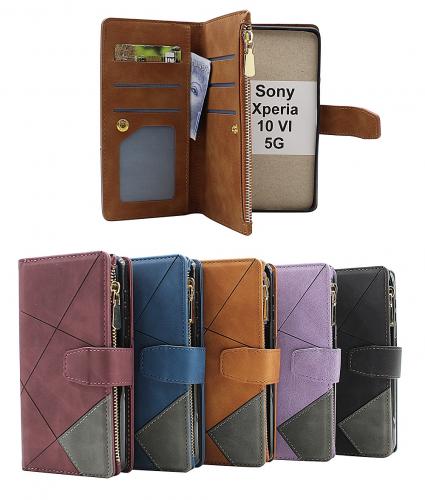 billigamobilskydd.seXL Sony Xperia 10 VI 5G Luxury Phone Wallet