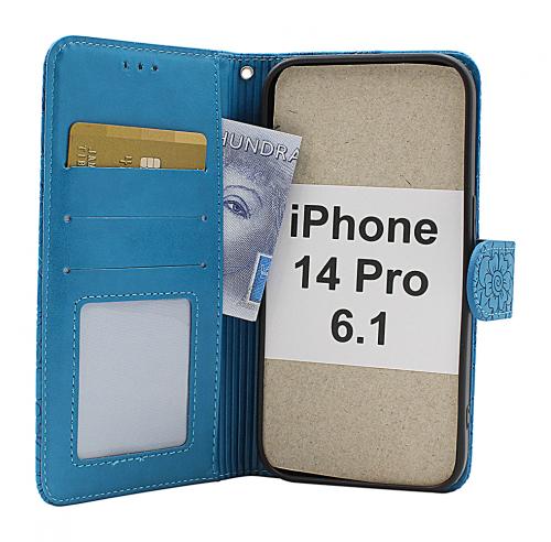 billigamobilskydd.seFlower Standcase Wallet iPhone 14 Pro (6.1)