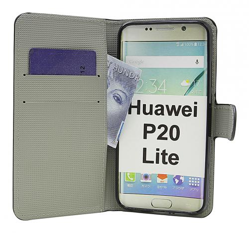 billigamobilskydd.seDesignwallet Huawei P20 Lite