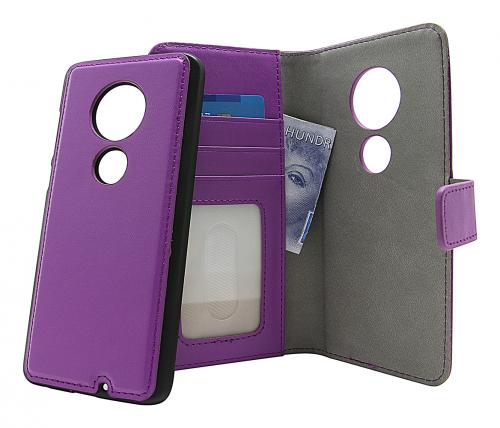 CoverinSkimblocker Magnet Wallet Motorola Moto G7 / Moto G7 Plus