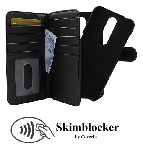 CoverinSkimblocker XL Magnet Wallet Nokia 4.2