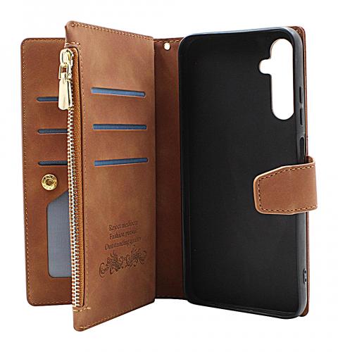 billigamobilskydd.seXL Standcase Luxury Wallet Samsung Galaxy A05s (SM-A057F/DS)