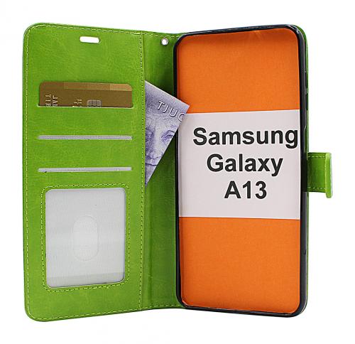 Crazy Horse Wallet Samsung Galaxy A13 (A135F/DS)