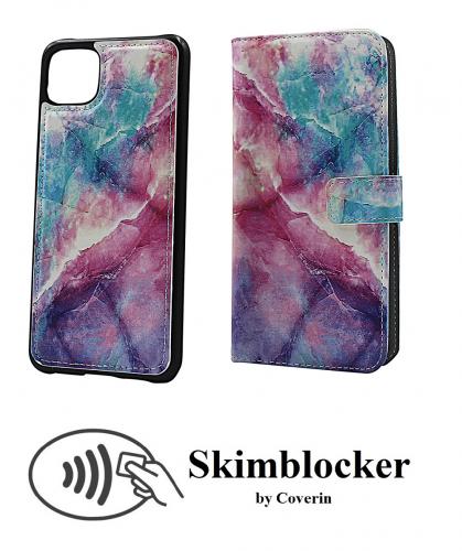 CoverinSkimblocker Magnet Designwallet Samsung Galaxy A22 5G (SM-A226B)