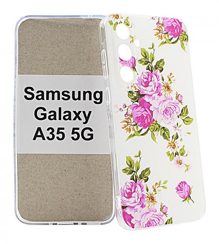 billigamobilskydd.seDesign Case TPU Samsung Galaxy A35 5G