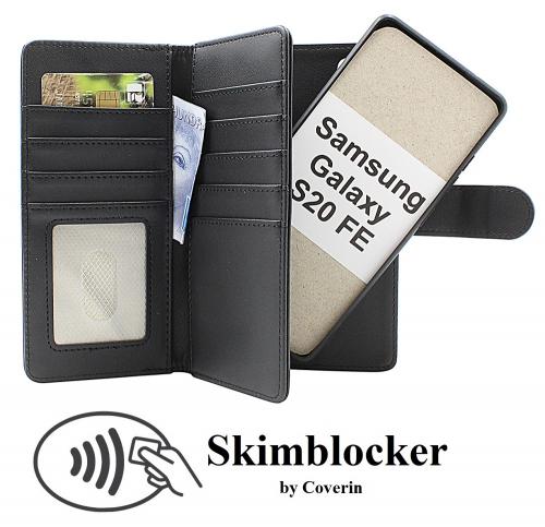 CoverinSkimblocker XL Magnet Wallet Samsung Galaxy S20 FE / S20 FE 5G