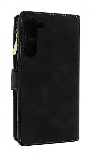 billigamobilskydd.seXL Standcase Luxury Wallet Samsung Galaxy S23 Plus 5G