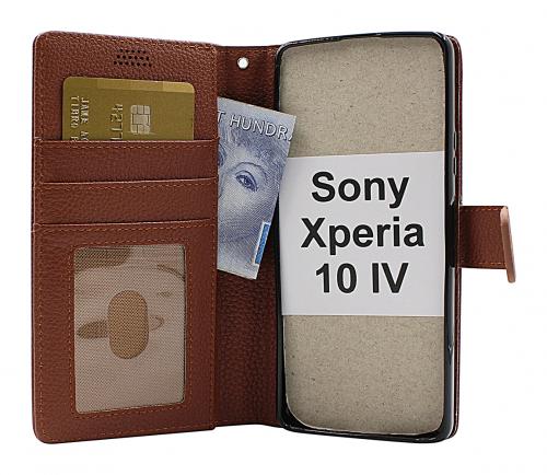 billigamobilskydd.seNew Standcase Wallet Sony Xperia 10 IV 5G (XQ-CC54)