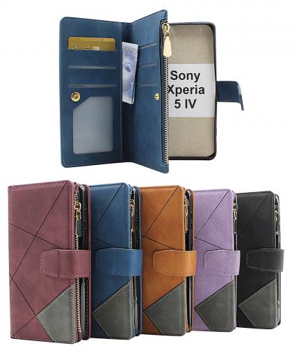 billigamobilskydd.seXL Standcase Luxury Wallet Sony Xperia 5 IV 5G