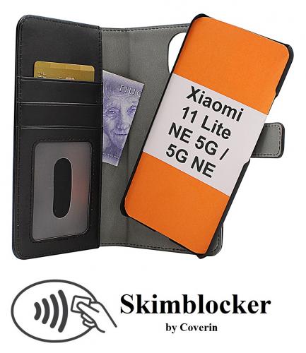 CoverinSkimblocker Magnet Wallet Xiaomi 11 Lite NE 5G / 11 Lite 5G NE