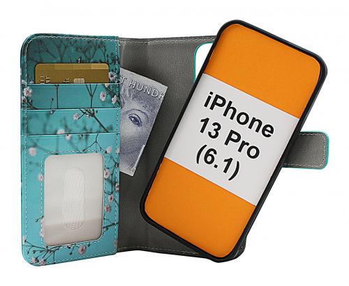 CoverinSkimblocker Magnet Designwallet iPhone 13 Pro (6.1)