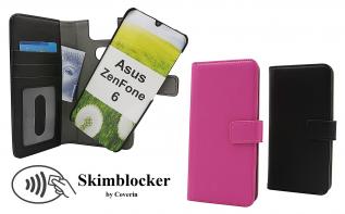 CoverinSkimblocker Magnet Wallet Asus ZenFone 6 (ZS630KL)