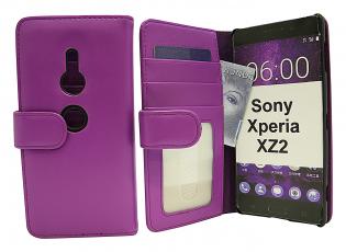 CoverinPlånboksfodral Sony Xperia XZ2 (H8266)