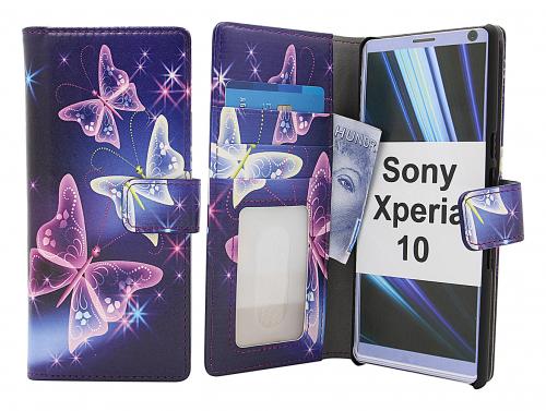 CoverinSkimblocker Magnet Designwallet Sony Xperia 10