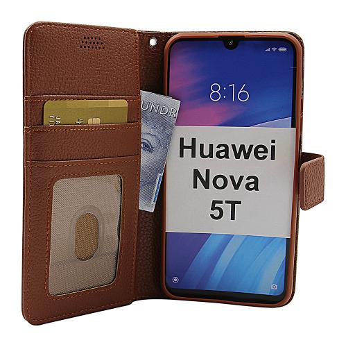 billigamobilskydd.seNew Standcase Wallet Huawei Nova 5T