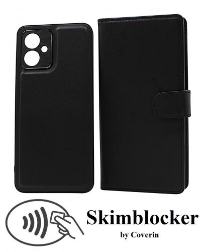 CoverinSkimblocker Motorola Moto G54 5G Magnet Phone Wallet