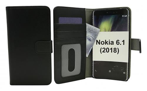 CoverinSkimblocker Magnet Wallet Nokia 6 (2018)