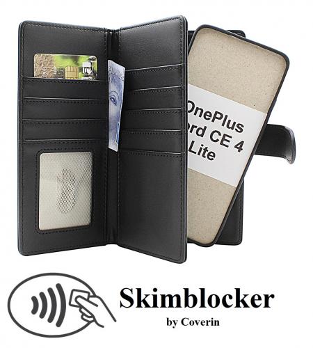 CoverinSkimblocker OnePlus Nord CE 4 Lite XL Magnet Phone Wallet