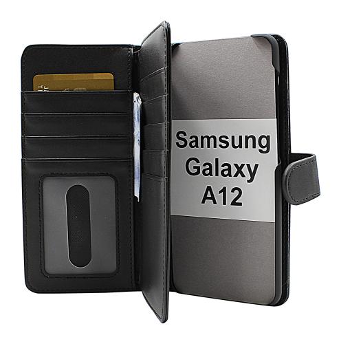 CoverinSkimblocker XL Magnet Wallet Samsung Galaxy A12