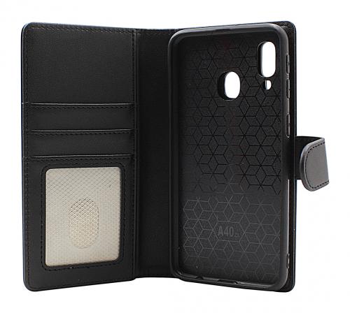 CoverinSkimblocker Samsung Galaxy A40 Magnet Phone Wallet