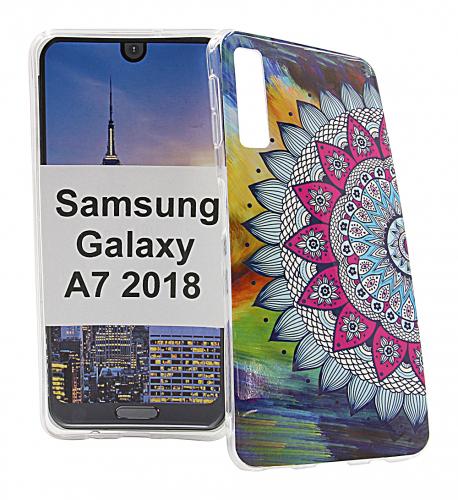 billigamobilskydd.seDesign Case TPU Samsung Galaxy A7 2018 (A750FN/DS)