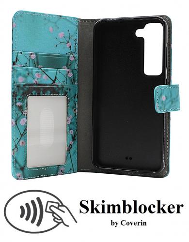 CoverinSkimblocker Magnet Designwallet Samsung Galaxy S23 5G