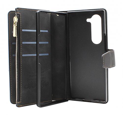 billigamobilskydd.seXL Standcase Luxury Wallet Samsung Galaxy Z Fold6