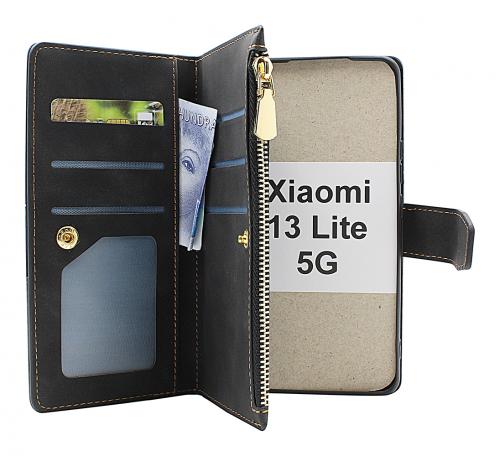 billigamobilskydd.seXL Standcase Luxury Wallet Xiaomi 13 Lite 5G