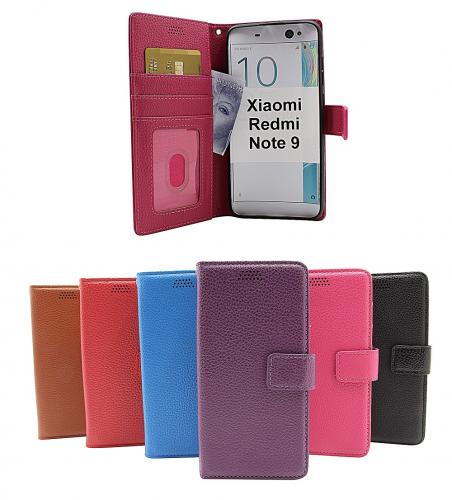 billigamobilskydd.seNew Standcase Wallet Xiaomi Redmi Note 9