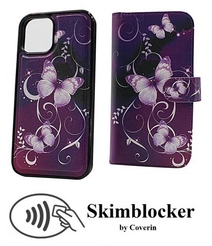 CoverinSkimblocker XL Magnet Designwallet iPhone 12 (6.1)